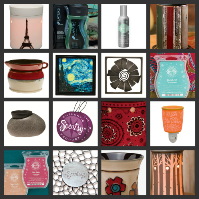 Scented Wax Warmers & Other Scentsy Products